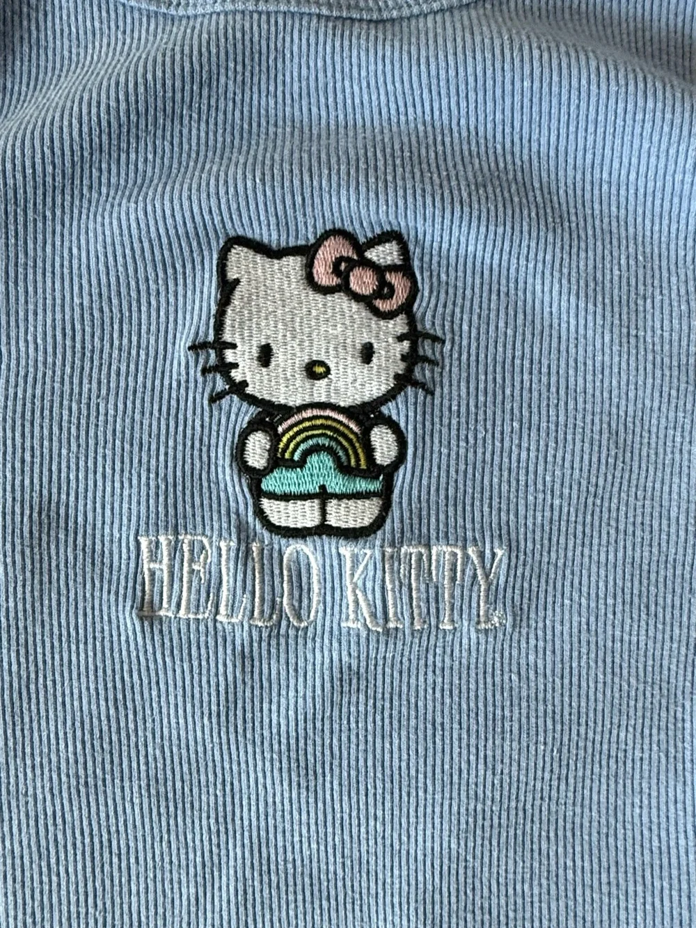 Hello Kitty Light Blue Tank Top - Picture 3 of 4